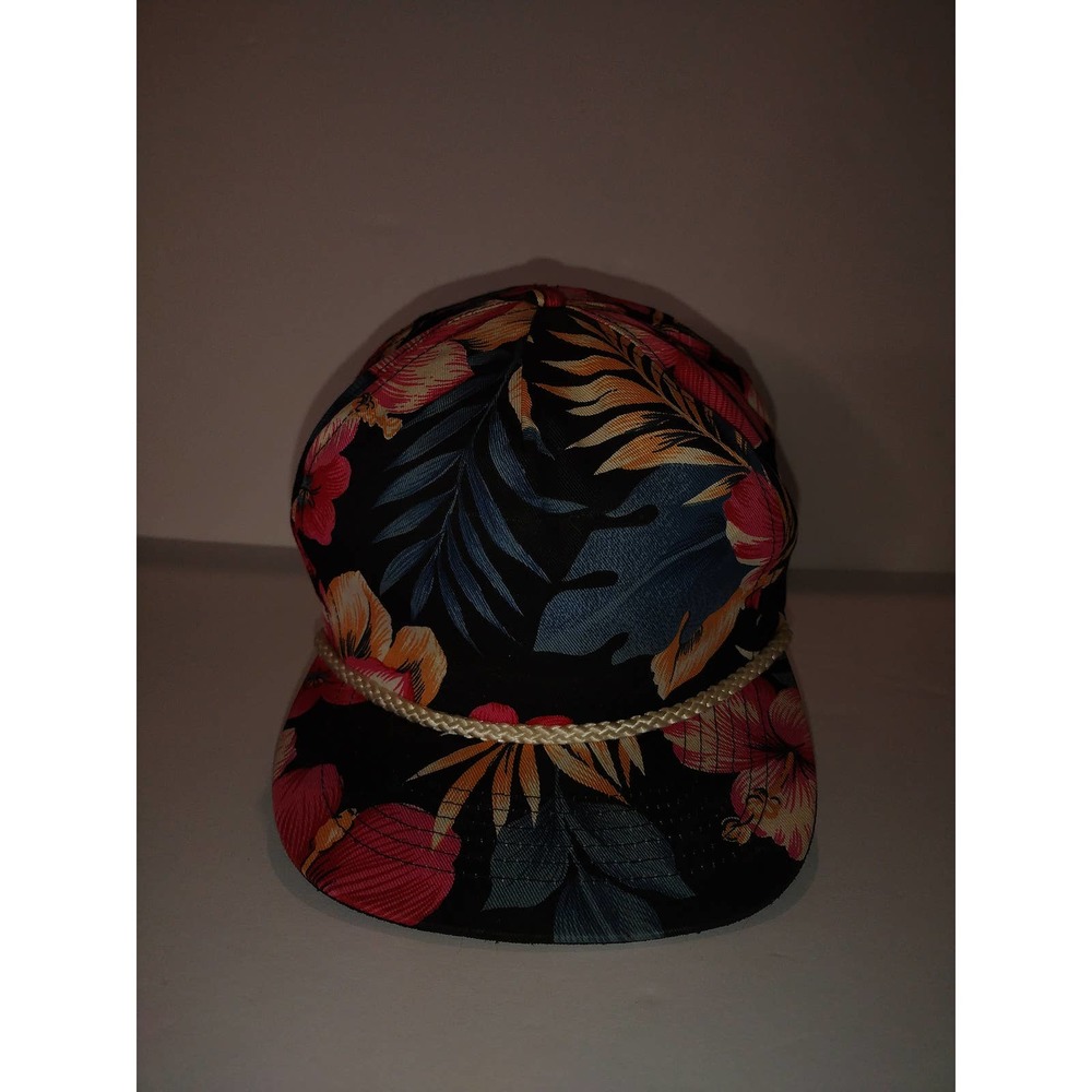 Floral San Sun Vintage Hat One Size